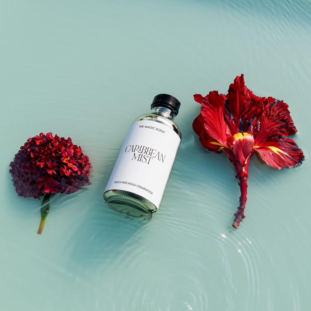 Caribbean Mist Diffuser Oil | Inspired by St. Barth | The Magic Scent
