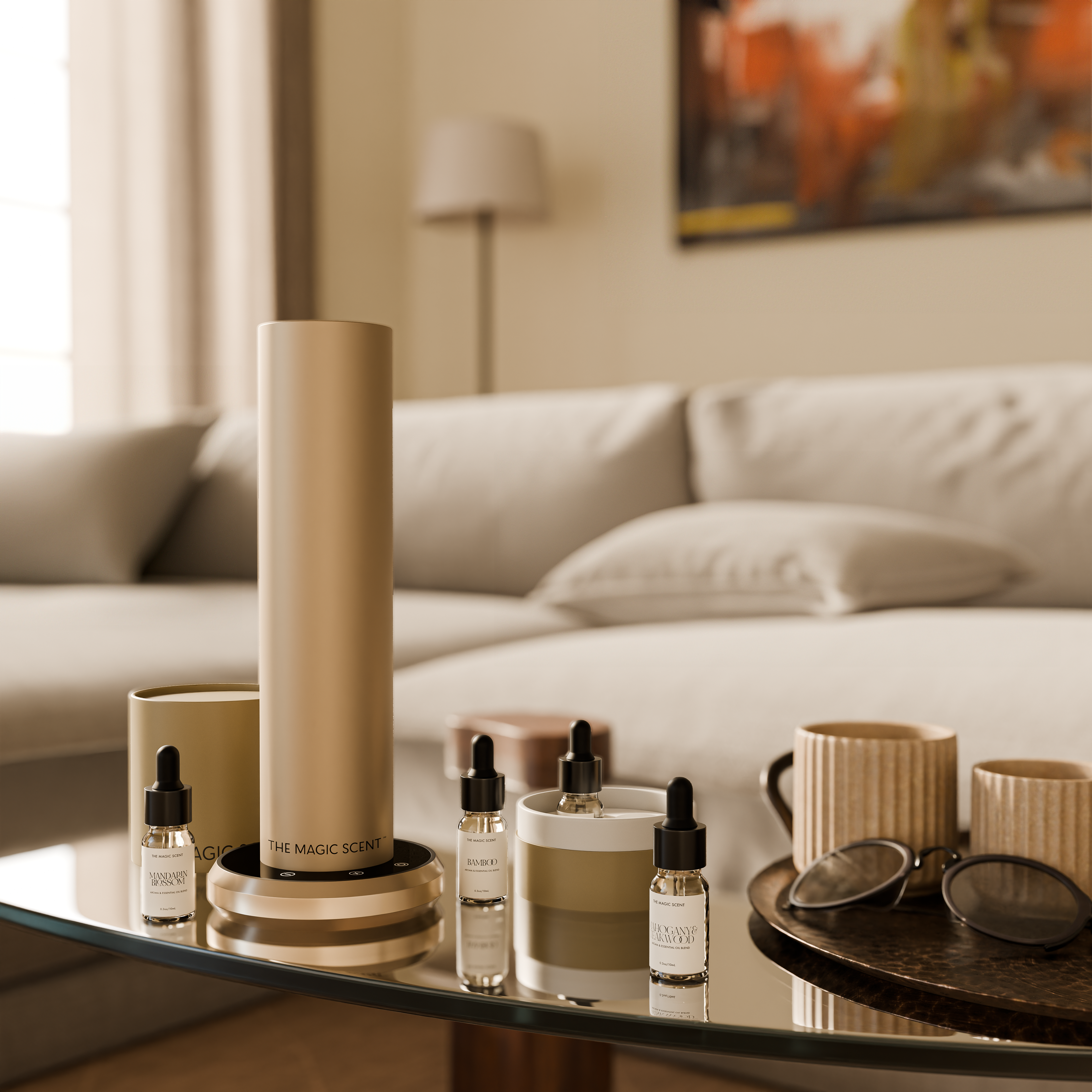 TMS Lux BT Earth Collection Set