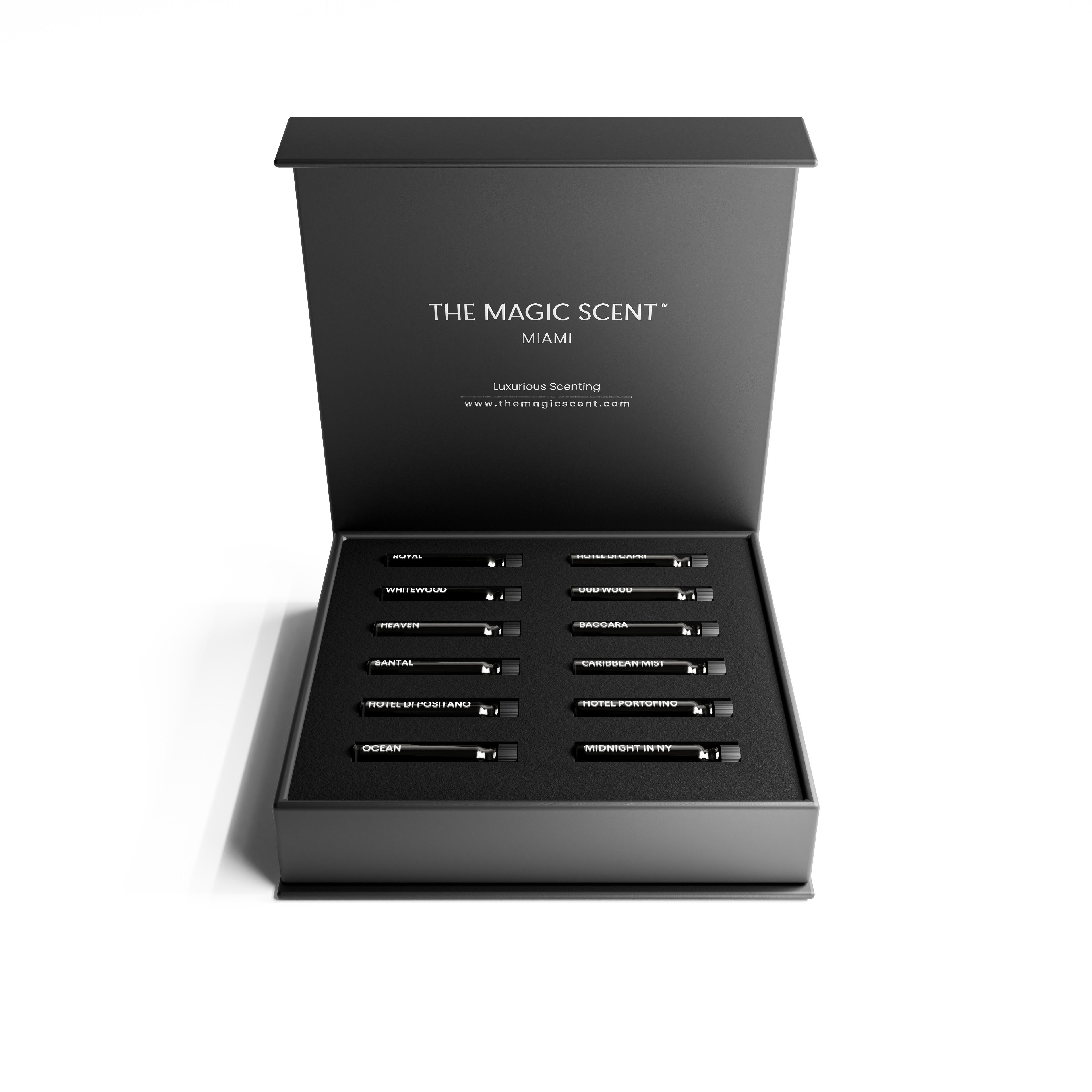 Fragrance Sample Box | 12 Best-Selling Diffuser Oil Scents