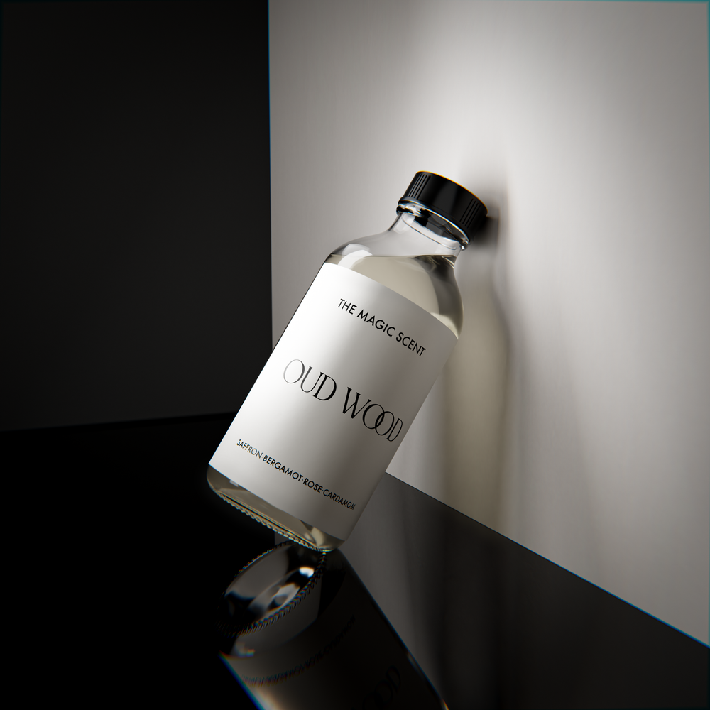 Oud Wood Diffuser Oil | Inspired by Tom Ford | The Magic Scent