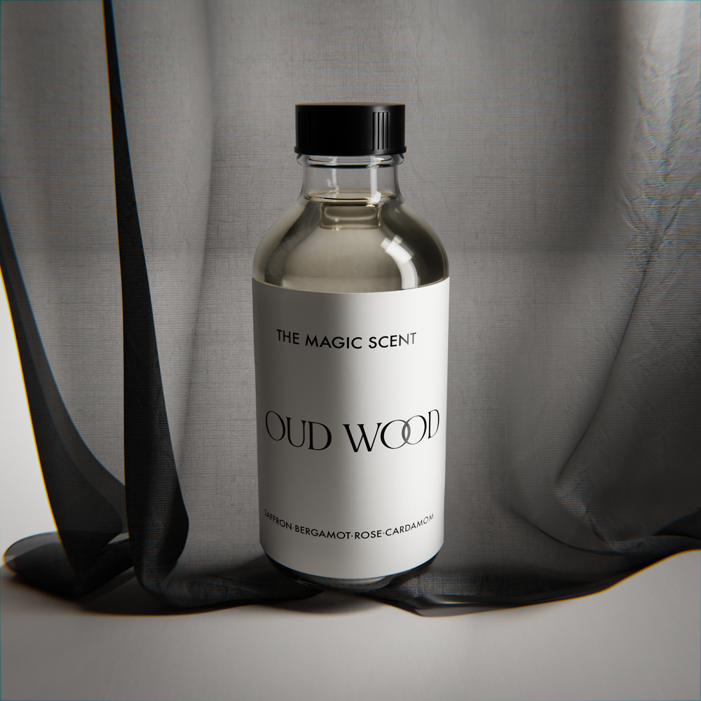 Oud Wood Diffuser Oil | Inspired by Tom Ford | The Magic Scent