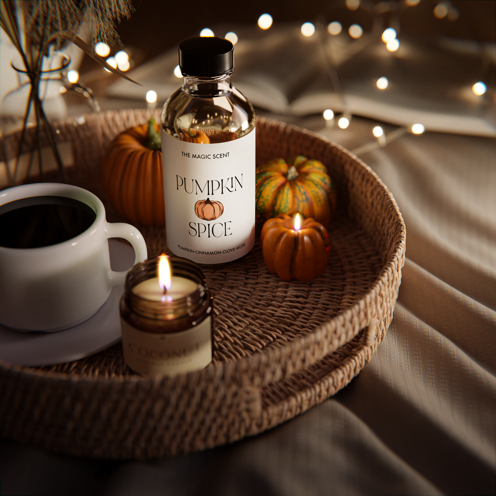 Pumpkin Spice | The Magic Scent