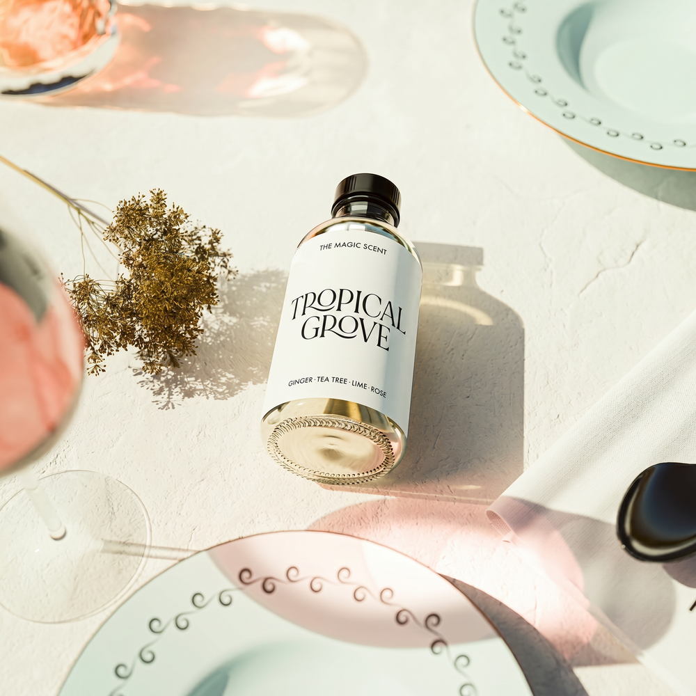 Tropical Grove Diffuser Oil | Inspired By One&Only Hotel | The