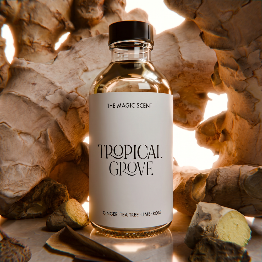 Tropical Grove Diffuser Oil | Inspired By One&Only Hotel | The