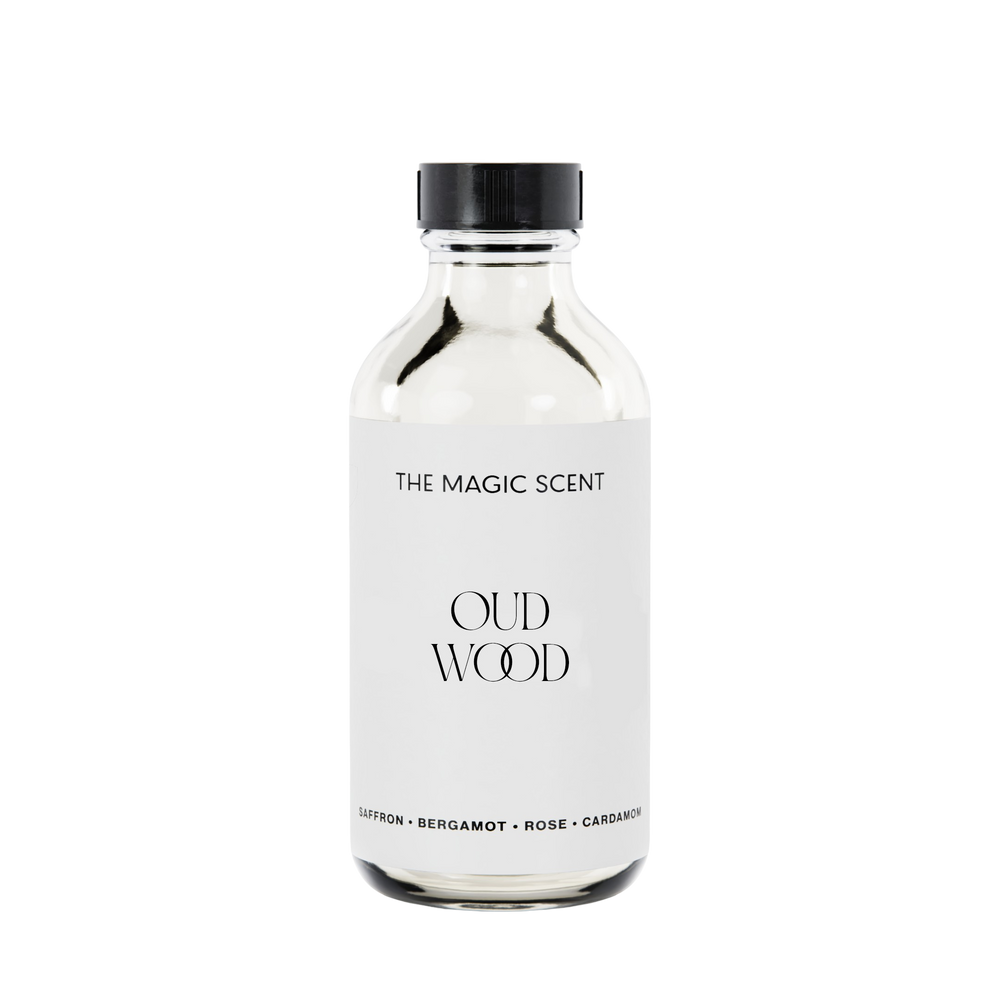 Oud Wood Diffuser Oil | Inspired By Tom Ford | The Magic Scent