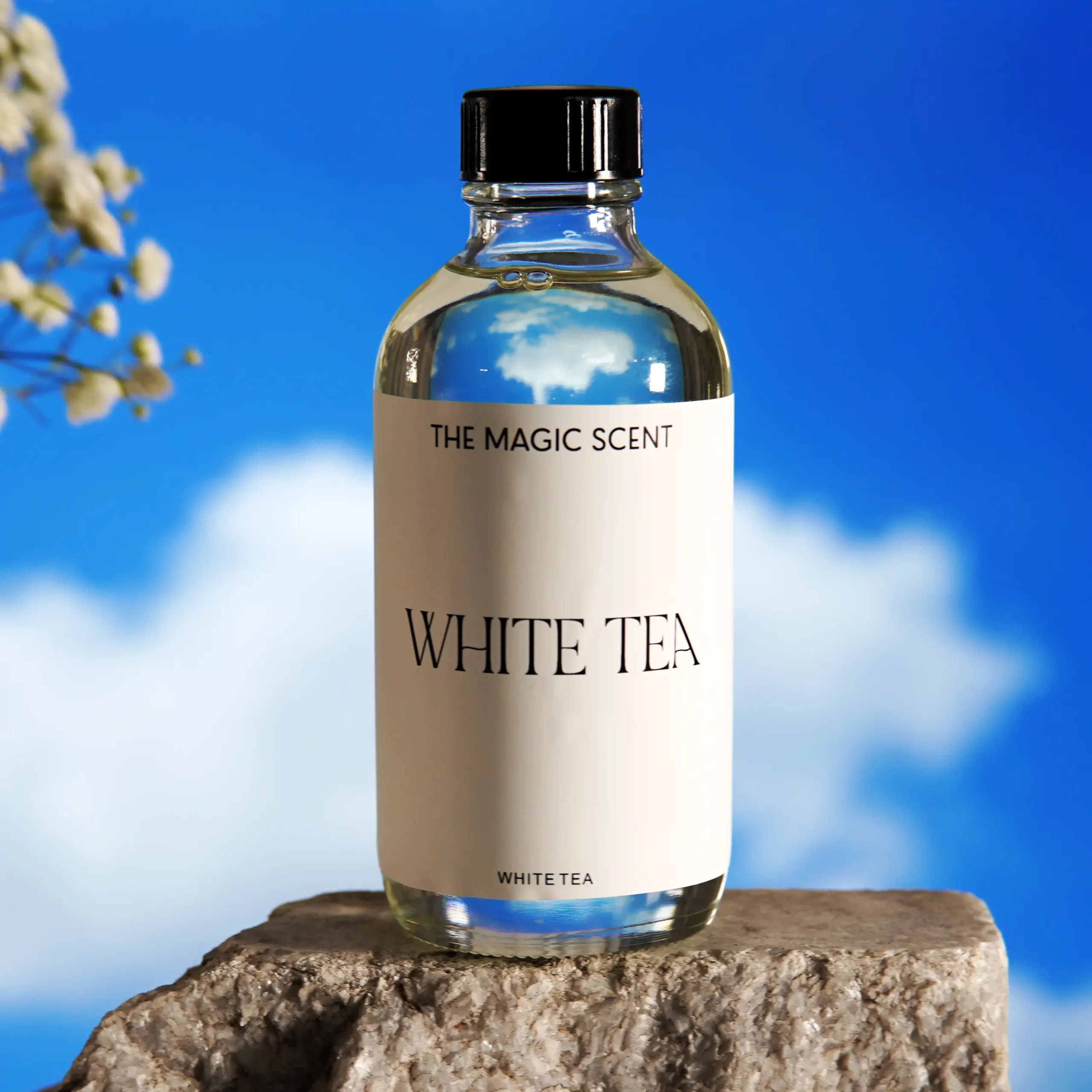 Pure Natural White Tea Essential Oil, White Tea