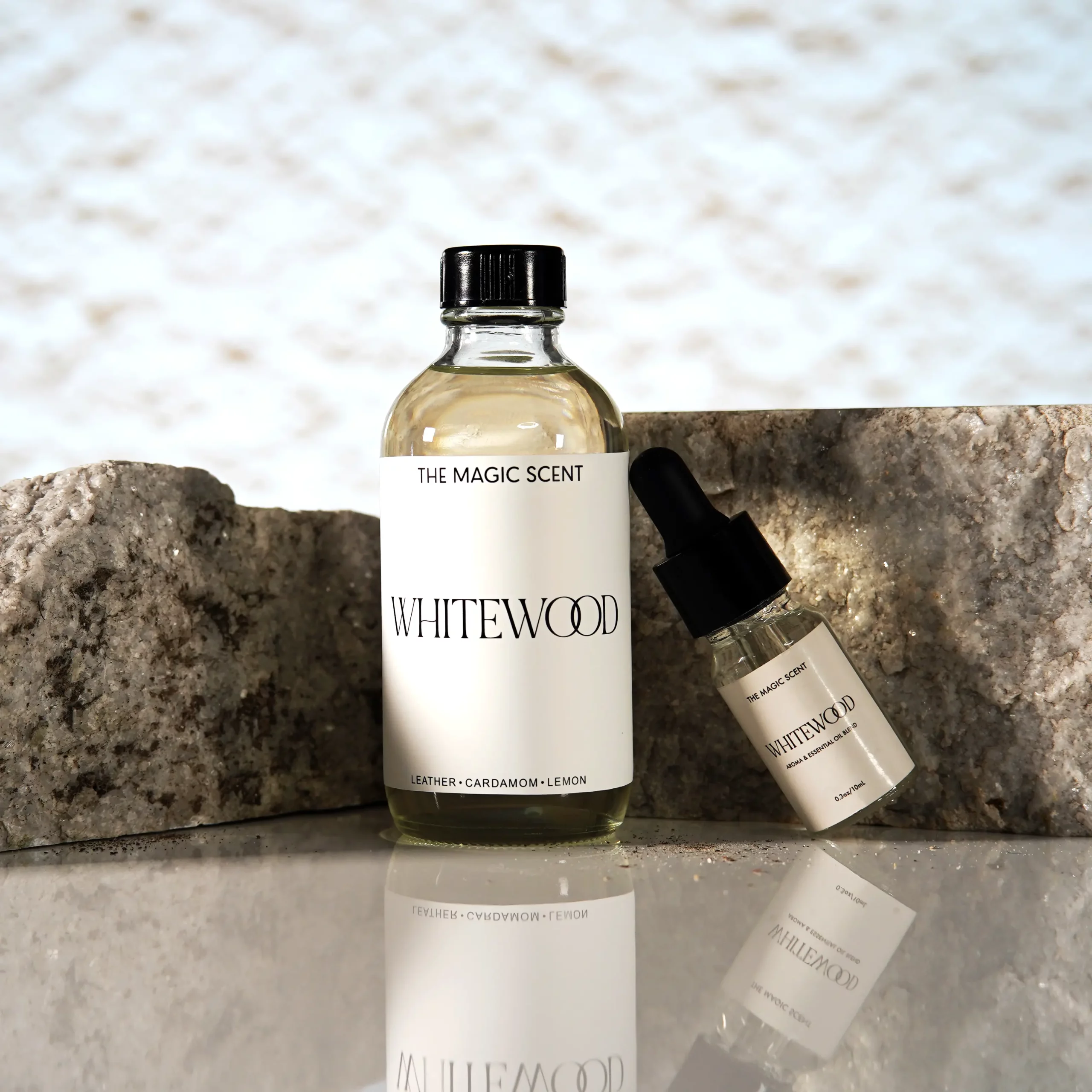 Whitewood Diffuser Oil – The Magic Scent