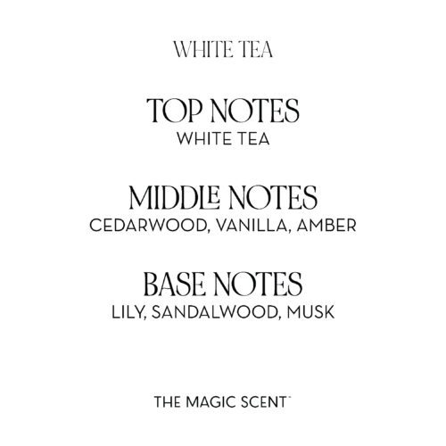 White Tea Top Notes