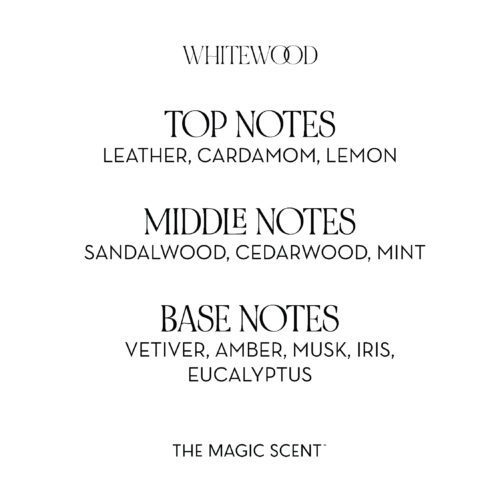 Whitewood Top Notes